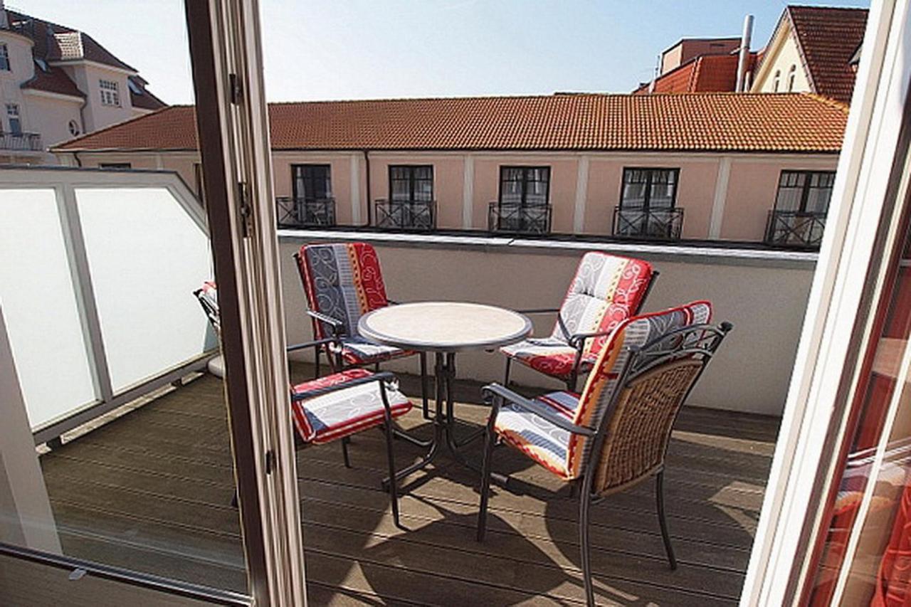 Meeresblick Wohnung 220 Ostseebad Kühlungsborn Exterior foto